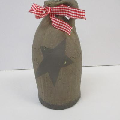 Darice 8" Clay Jug Table Vase