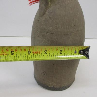 Darice 8" Clay Jug Table Vase