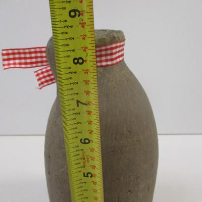 Darice 8" Clay Jug Table Vase