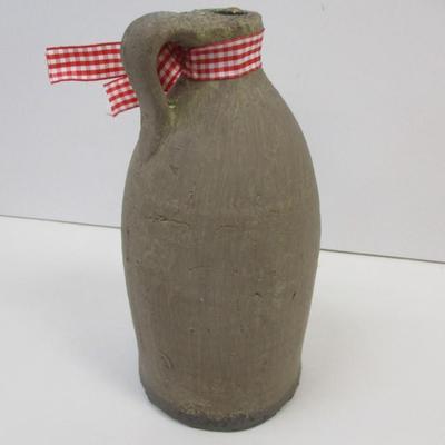 Darice 8" Clay Jug Table Vase