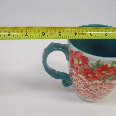 7 - The Pioneer Woman Stoneware Large Coffee Mugs