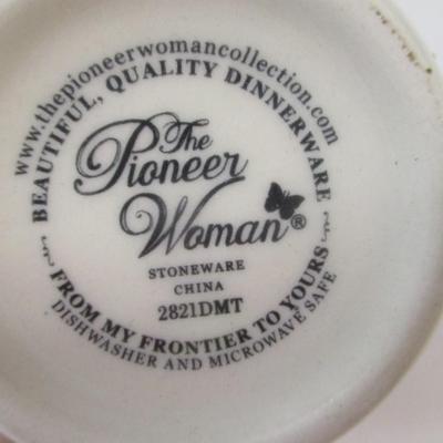 7 - The Pioneer Woman Stoneware Large Coffee Mugs