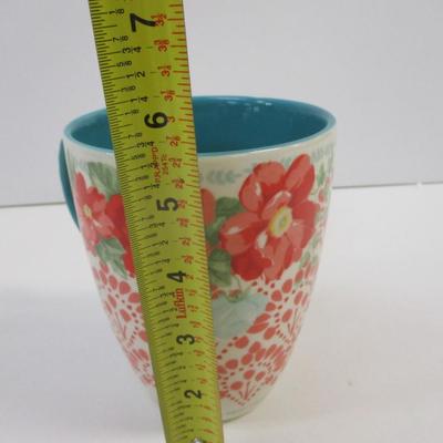7 - The Pioneer Woman Stoneware Large Coffee Mugs