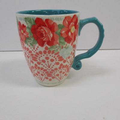 7 - The Pioneer Woman Stoneware Large Coffee Mugs