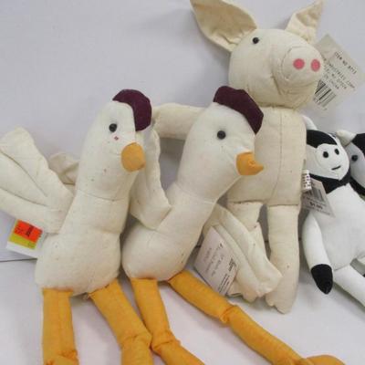 Muslin Cloth Hens & Cows & Pig