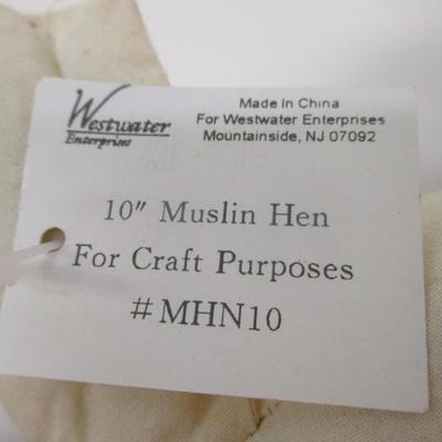 Muslin Cloth Hens & Cows & Pig