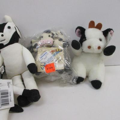 Muslin Cloth Hens & Cows & Pig
