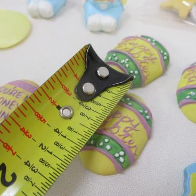 Assortment Of Easter Decorations Ornaments Bunnies Eggs Baskets Choice 1