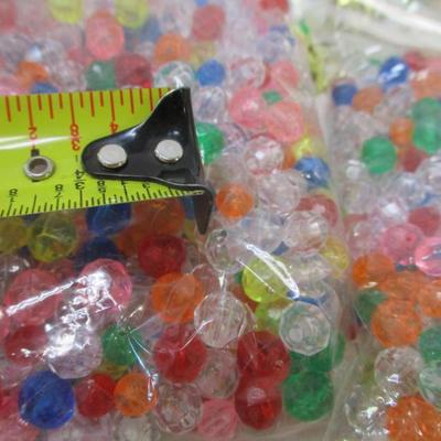 Assortment Of Crafting Decor Beads Flowers Bird Houses Choice 4