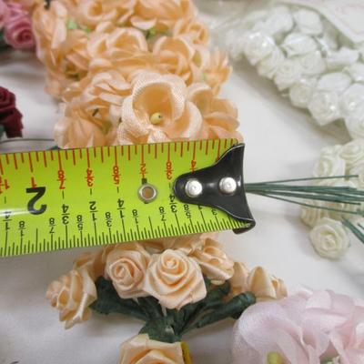 Assortment Of Crafting Decor Beads Flowers Bird Houses Choice 4
