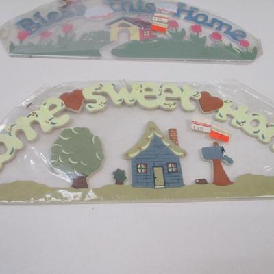 Home Sweet Home Enamel Mugs & Decorative Home Wall Decor