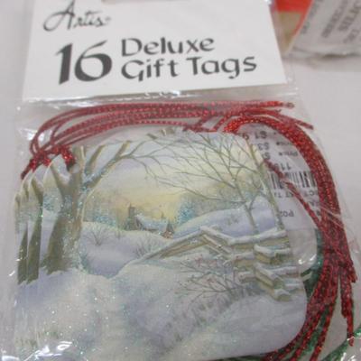 Curling Ribbon New & Used Holiday Trimmings Garland Ribbon To Make Bows Lillian Vernon Pleated Lanterns Lot 7