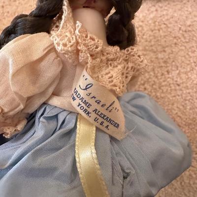 Vintage Madame Alexander International Series Dolls Countries