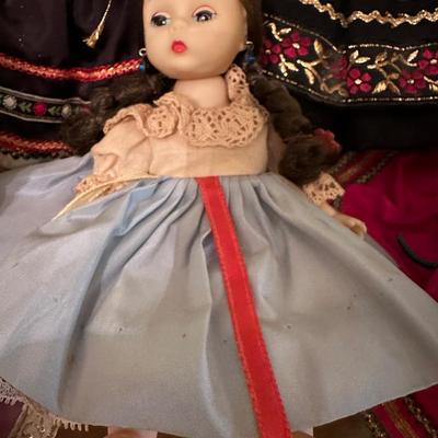 Vintage Madame Alexander International Series Dolls Countries