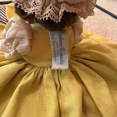 Vintage Madame Alexander International Series Dolls Countries