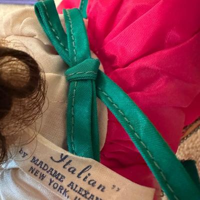 Vintage Madame Alexander International Series Dolls Countries