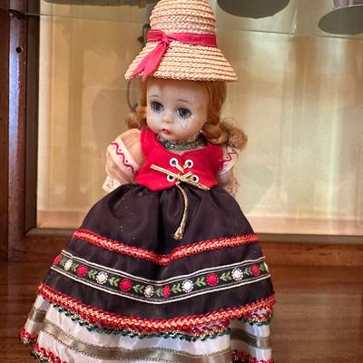 Vintage Madame Alexander International Series Dolls Countries