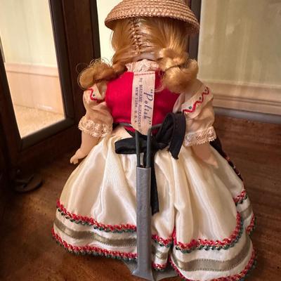 Vintage Madame Alexander International Series Dolls Countries