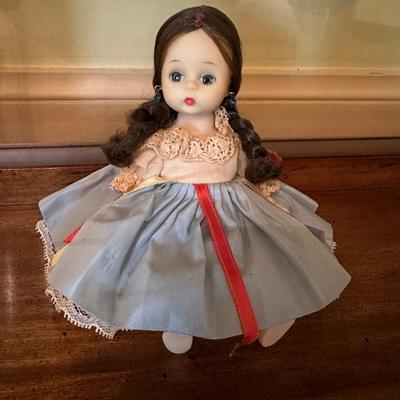 Vintage Madame Alexander International Series Dolls Countries