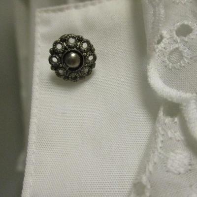 Vintage Clothing Reine Schurwolle Pure New Wool Pleated Skirt