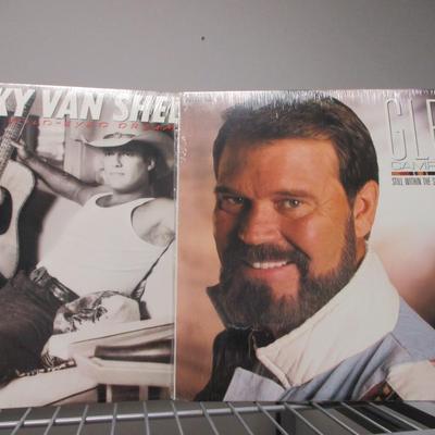 Vintage Records Bellamy Brothers Anne Murray Reba McEntire
