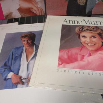 Vintage Records Bellamy Brothers Anne Murray Reba McEntire