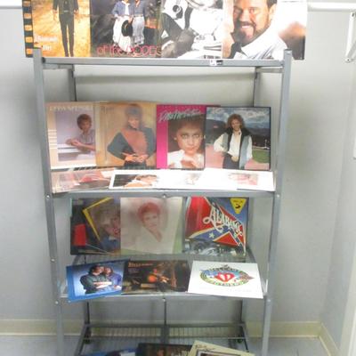Vintage Records Bellamy Brothers Anne Murray Reba McEntire