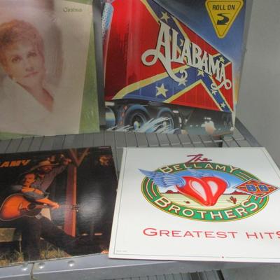 Vintage Records Bellamy Brothers Anne Murray Reba McEntire