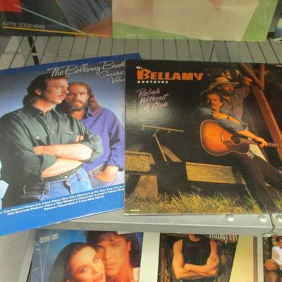 Vintage Records Bellamy Brothers Anne Murray Reba McEntire