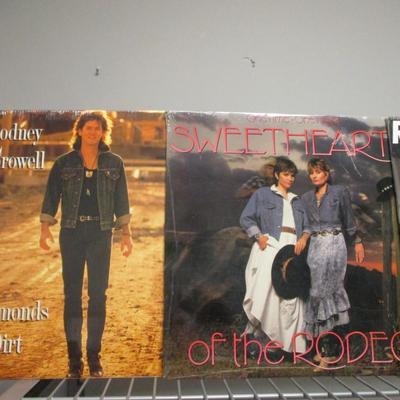 Vintage Records Bellamy Brothers Anne Murray Reba McEntire