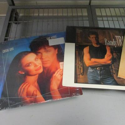 Vintage Records Bellamy Brothers Anne Murray Reba McEntire