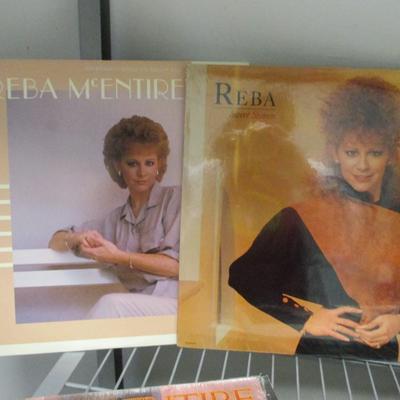 Vintage Records Bellamy Brothers Anne Murray Reba McEntire