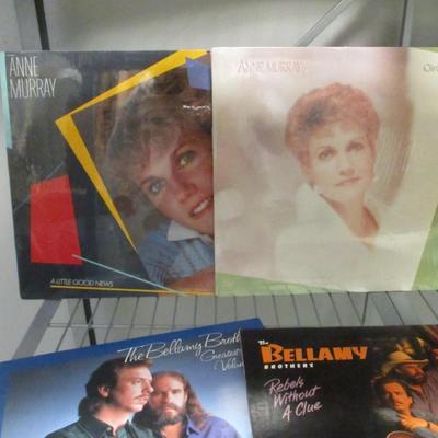 Vintage Records Bellamy Brothers Anne Murray Reba McEntire