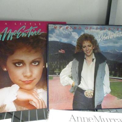 Vintage Records Bellamy Brothers Anne Murray Reba McEntire