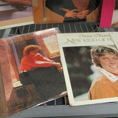 Vintage Records Bellamy Brothers Anne Murray Reba McEntire