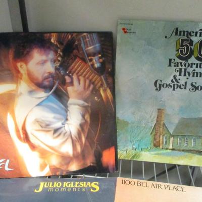 Vintage Records John Waite Perry Como Julio Iglesias