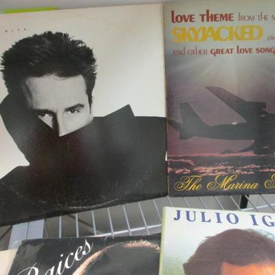 Vintage Records John Waite Perry Como Julio Iglesias