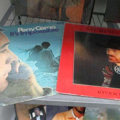 Vintage Records John Waite Perry Como Julio Iglesias