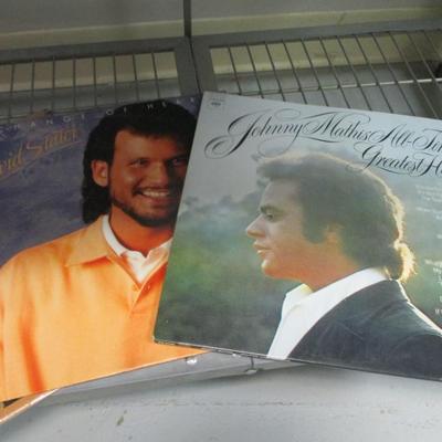 Vintage Records John Waite Perry Como Julio Iglesias