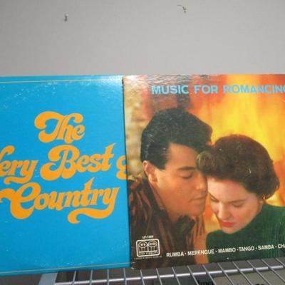 Vintage Records John Waite Perry Como Julio Iglesias