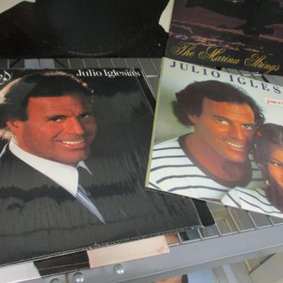 Vintage Records John Waite Perry Como Julio Iglesias