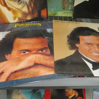 Vintage Records John Waite Perry Como Julio Iglesias