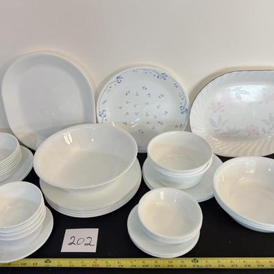 Corelle Dishes Lot