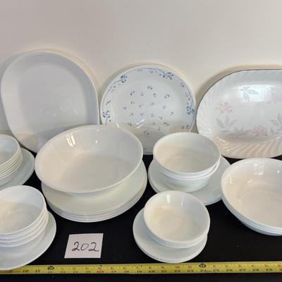 Corelle Dishes Lot