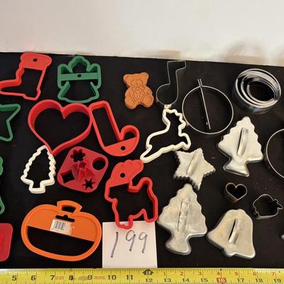 Cookie Cutters and More