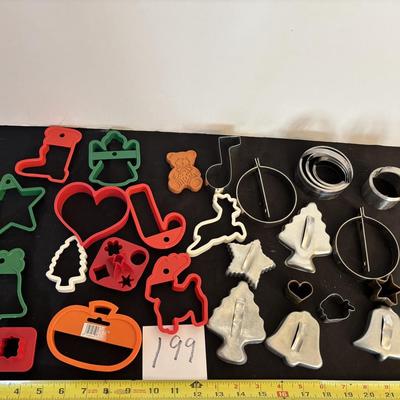Cookie Cutters and More