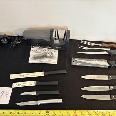 Smiths Electric Knife Sharpener and More