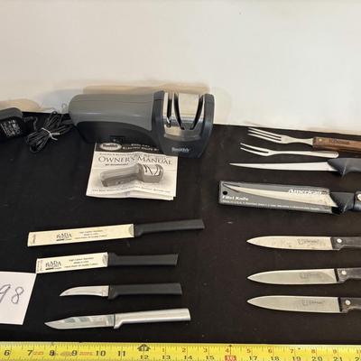 Smiths Electric Knife Sharpener and More