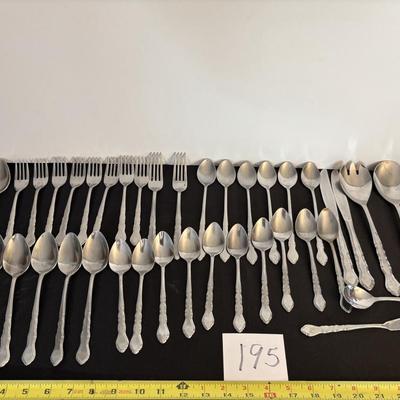 Flatware Lot
