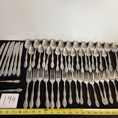 Flatware Lot